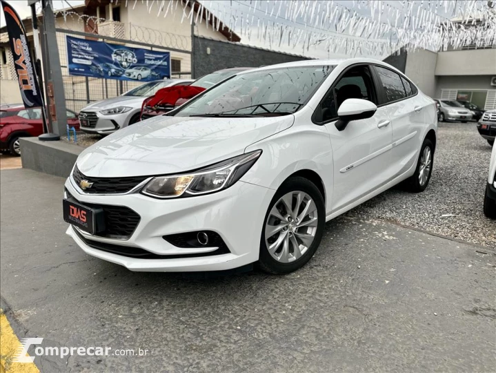 CRUZE 1.4 TURBO LT 16V FLEX 4P AUTOMÁTICO