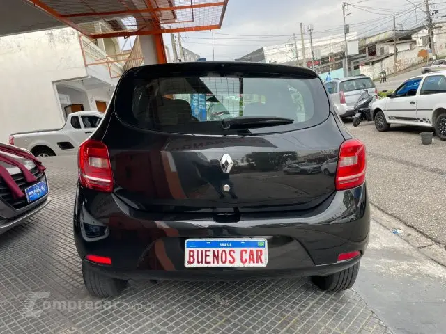 SANDERO - 1.6 16V SCE EXPRESSION MANUAL