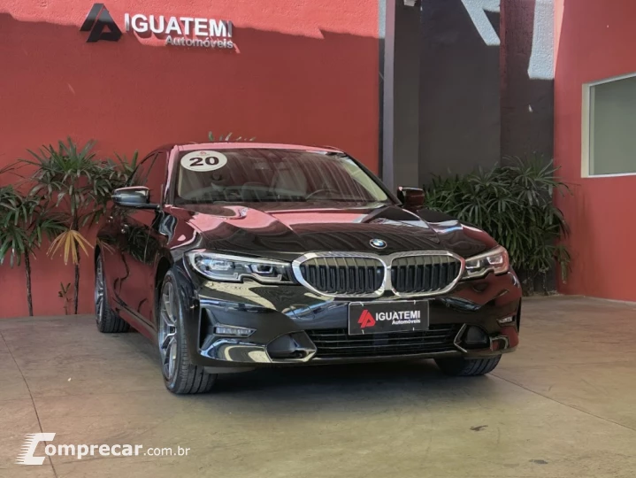 320i 2.0 16V TURBO GASOLINA SPORT GP AUTOMÁTICO