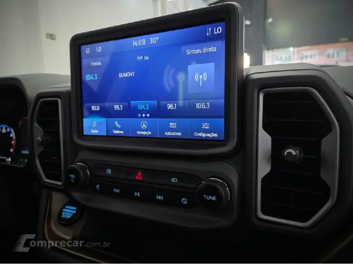 BRONCO SPORT 2.0 ECOBOOST GASOLINA WILDTRAK 4X4 SELECTSHIFT