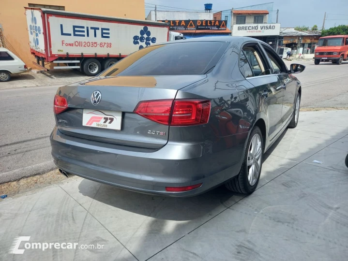 Jetta 2.0 4P TSI HIGHLINE 211 CV AUTOMÁTICO