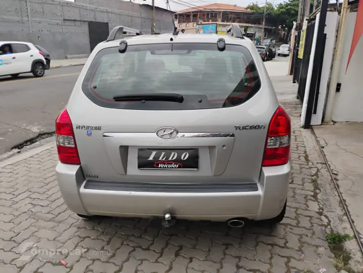 TUCSON 2.4 GLS 4WD 16V