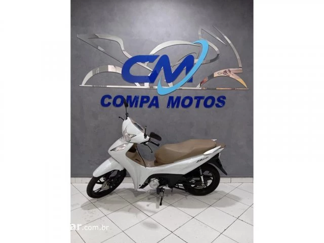 BIZ 125 EX - Utilitária