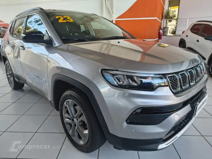 Compass 1.3 16V 4P FLEX LONGITUDE T270 TURBO AUTOMÁTICO