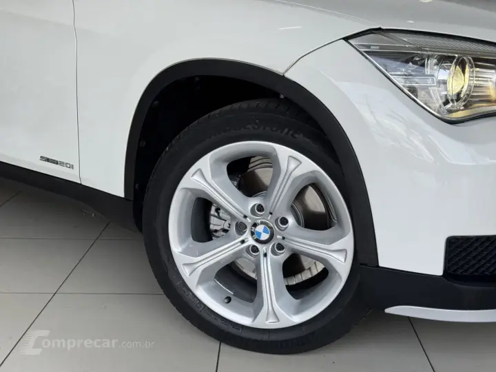 X1 2.0 16V 4P SDRIVE 20I ACTIVEFLEX TURBO AUTOMÁTICO