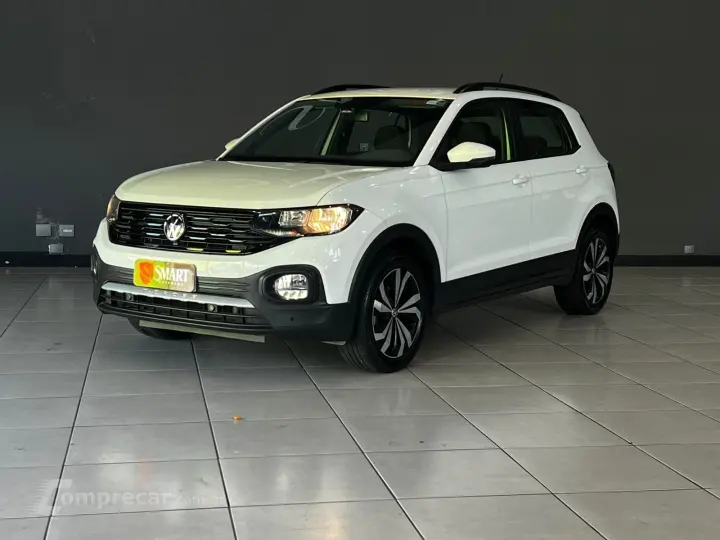T-CROSS 1.0 200 TSI TOTAL FLEX AUTOMÁTICO