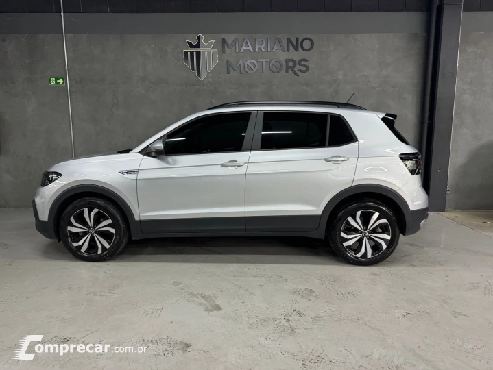 T-CROSS 1.0 200 TSI TOTAL FLEX COMFORTLINE AUTOMÁTICO