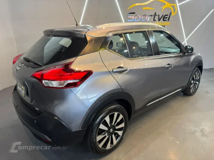 KICKS SV 1.6 16V FlexStar 5p Aut.