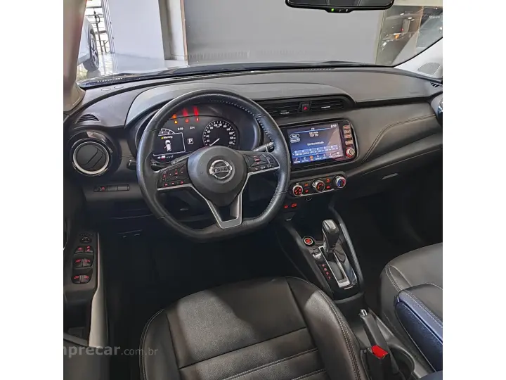 KICKS 1.6 16V FLEXSTART ADVANCE XTRONIC