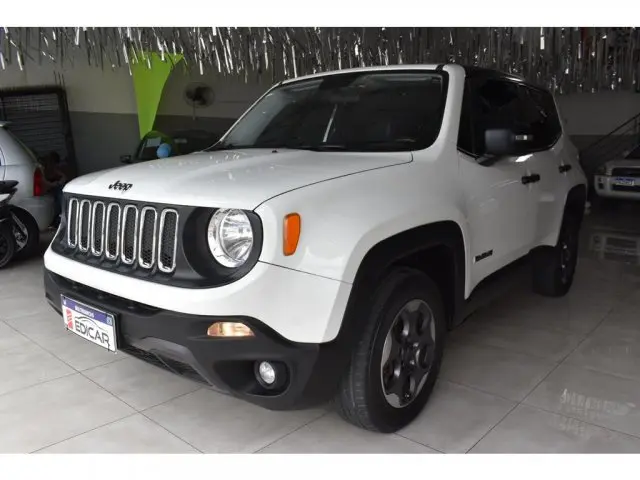 RENEGADE - 2.0 16V TURBO SPORT 4P 4X4 AUTOMÁTICO