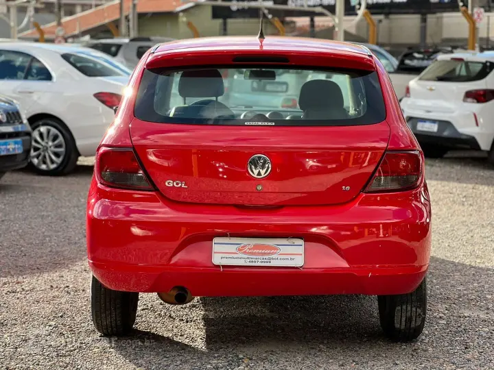 Gol 1.6 Mi 8V Flex 4P Manual G.V