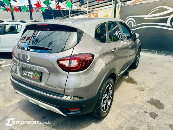 CAPTUR Iconic 1.3 TB 16V Flex 5p Aut.