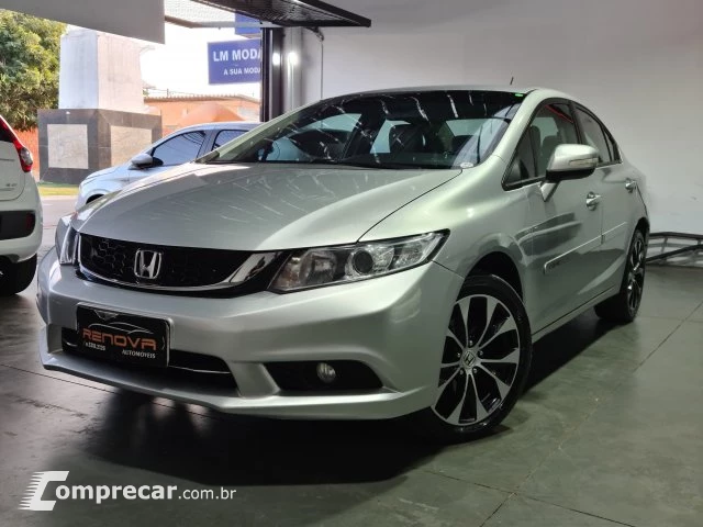 CIVIC - 2.0 LXR 16V 4P AUTOMÁTICO