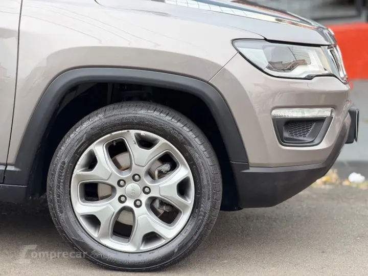 COMPASS LONGITUDE 2.0 4x4 Dies. 16V Aut.