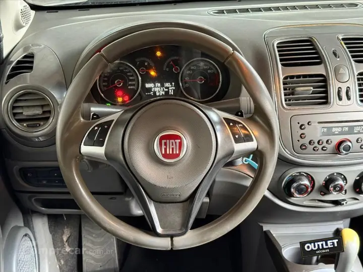 GRAND SIENA 1.6 MPI ESSENCE 16V FLEX 4P AUTOMATIZ