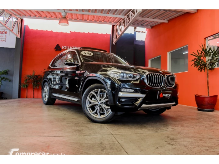 X3 2.0 16V GASOLINA X LINE XDRIVE20I STEPTRONIC