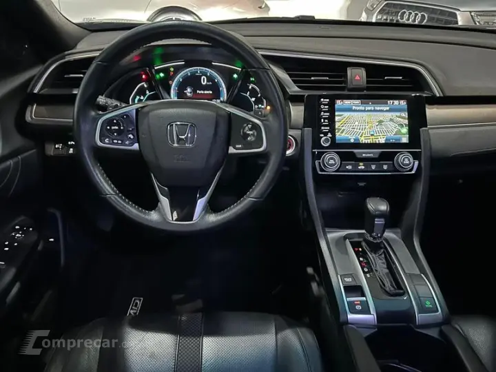 CIVIC SEDAN EXL 2.0 FLEX 16V AUT. 4P