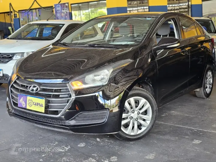 HB20S C.Plus/C.Style 1.6 Flex 16V Mec.4p