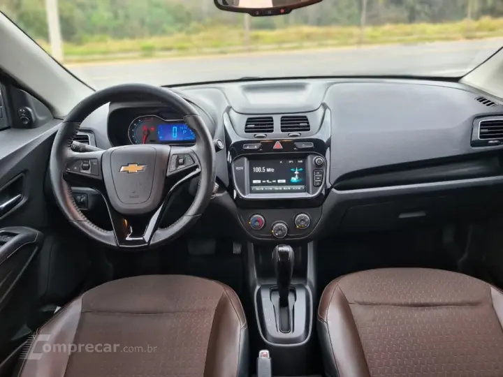 COBALT 1.8 MPFI LTZ 8V FLEX 4P AUTOMÁTICO