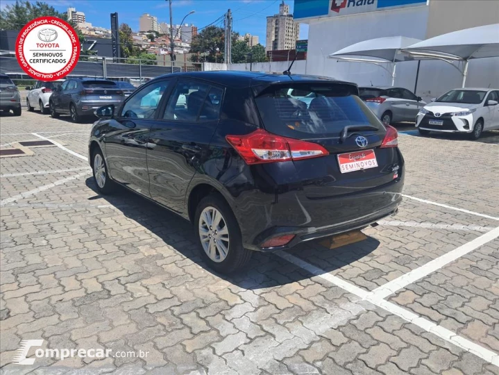 YARIS 1.5 16V FLEX XL PLUS CONNECT MULTIDRIVE