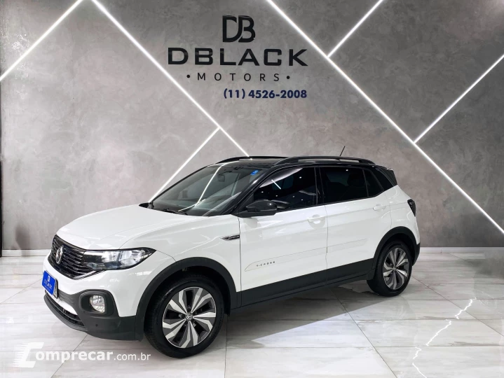 T-Cross Comfortline 1.0 TSI Flex 5p Aut.