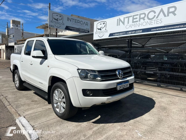 AMAROK 2.0 Trendline 4X4 CD 12V Turbo Intercooler