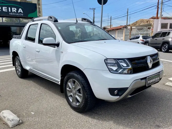 Duster Oroch 1.6 16V Sce Flex Dynamique Manual