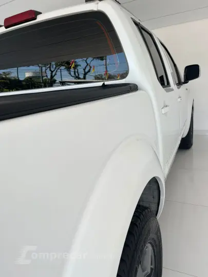 FRONTIER 2.5 Platinum 4X4 CD Turbo Eletronic