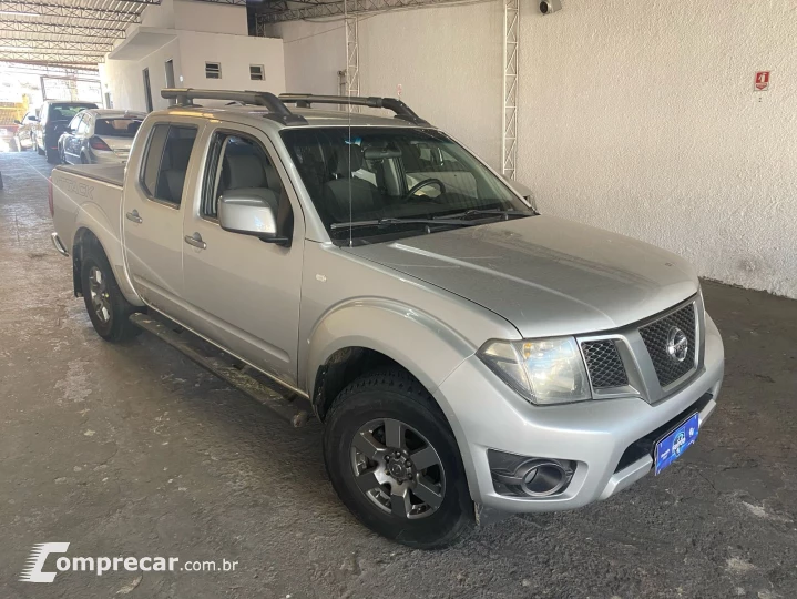 FRONTIER 2.5 SV Attack 4X4 CD Turbo Eletronic