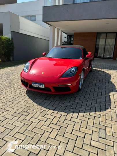 718 2.0 16V H4 Boxster