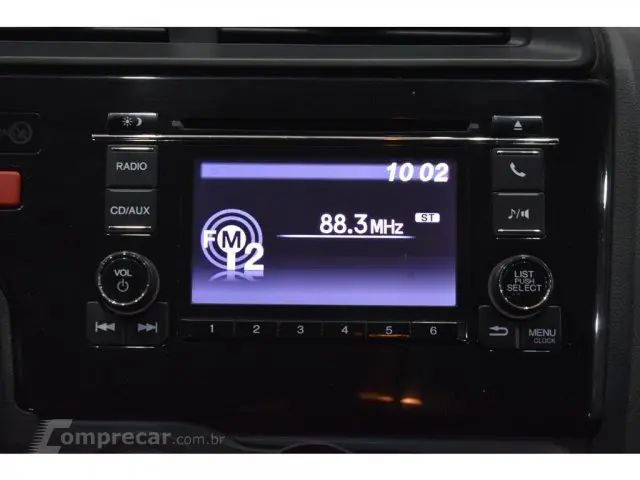 FIT - 1.5 EX 16V 4P AUTOMÁTICO