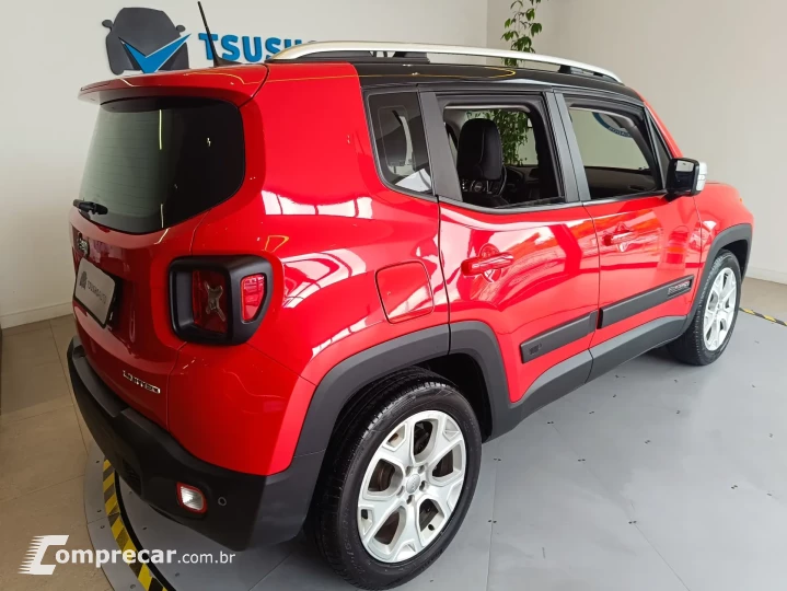 RENEGADE 1.8 16V LIMITED 4P AUTOMÁTICO