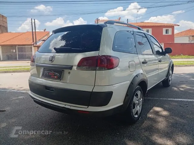 PALIO WEEKEND - 1.6 TREKKING WEEKEND 16V 4P MANUAL