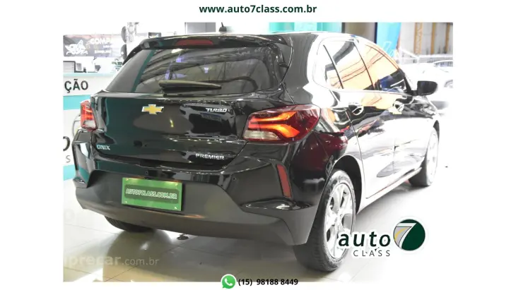 ONIX - 1.0 TURBO PREMIER AUTOMÁTICO