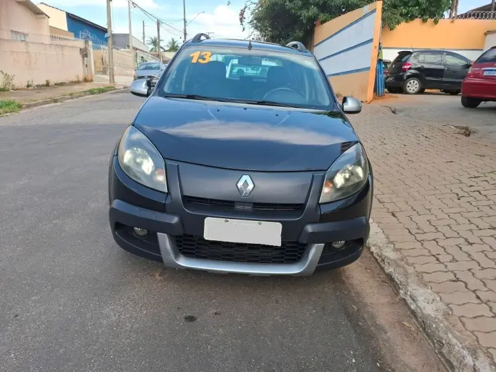 Sandero 1.6 STEPWAY 16V FLEX 4P AUTOMÁTICO