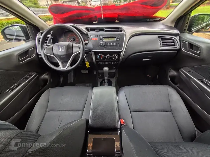 CITY 1.5 LX 16V FLEX 4P AUTOMÁTICO