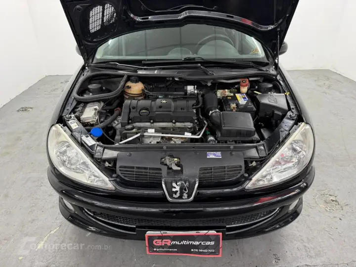 206 Allure 1.6 Flex 16V 5p