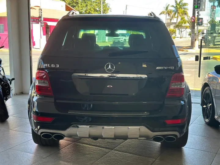 ML 63 AMG 6.2 V8 32V GASOLINA 4P AUTOMÁTICO
