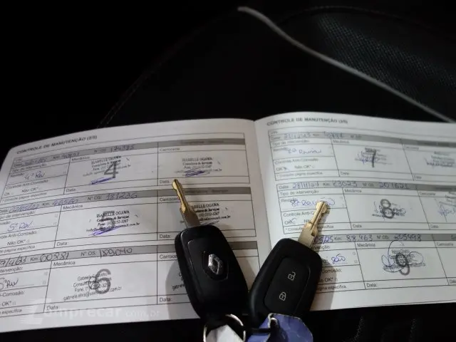 DUSTER OROCH - 1.6 16V DYNAMIQUE 4P MANUAL