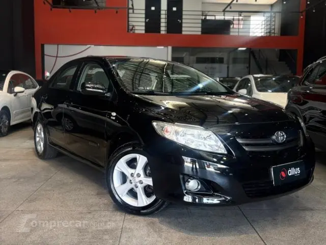 COROLLA - 1.6 XLI 16V 4P AUTOMÁTICO