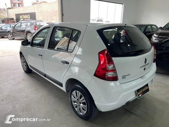 Sandero 1.0 EXPRESSION 16V FLEX 4P MANUAL