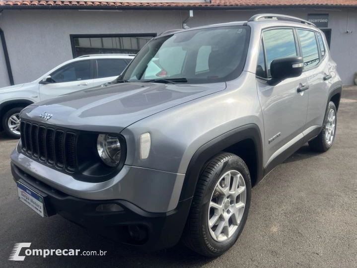 Renegade 1.8 16V 4P FLEX SPORT AUTOMÁTICO