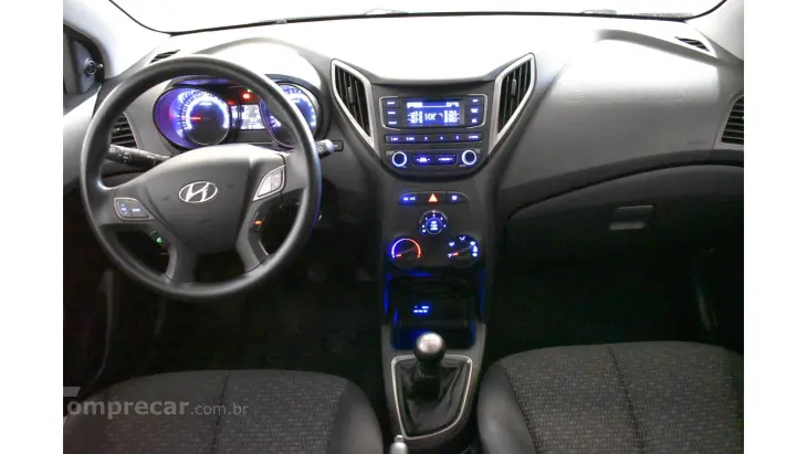 HB20 - 1.0 UNIQUE 12V 4P MANUAL