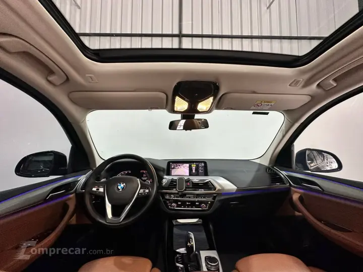 X3 2.0 16V GASOLINA X LINE XDRIVE20I STEPTRONIC