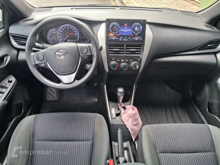 Yaris Hatch 1.3 16V 4P FLEX XL MULTIDRIVE AUTOMÁTICO CVT