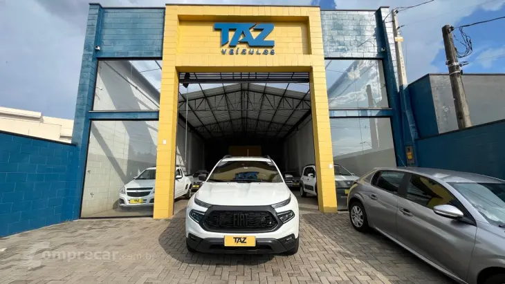 Toro 2.0 16V 4P 4WD ULTRA TURBO DIESEL AUTOMÁTICO