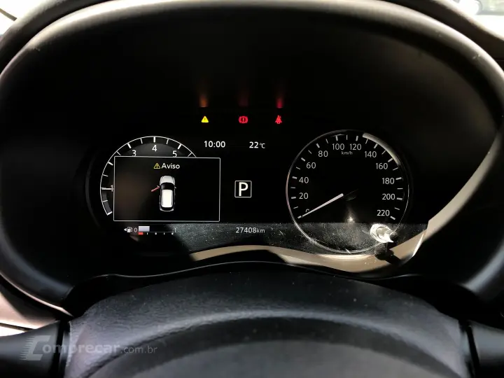 Kicks 1.6 16V Flexstart Advance Xtronic