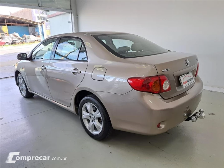 COROLLA 1.8 XEI 16V FLEX 4P AUTOMÁTICO