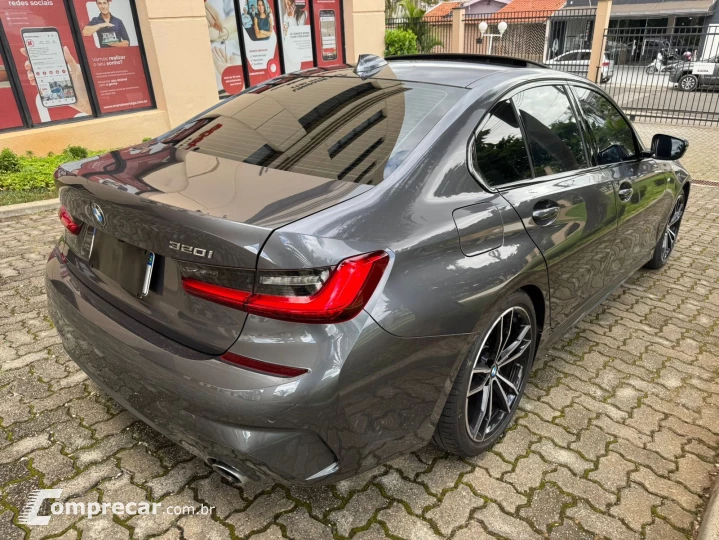 320I 2.0 16V Turbo M Sport