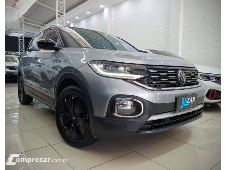 T-CROSS 1.4 250 TSI TOTAL FLEX HIGHLINE AUTOMÁTICO